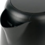 Daily home waterkoker 1.7l mat zwart