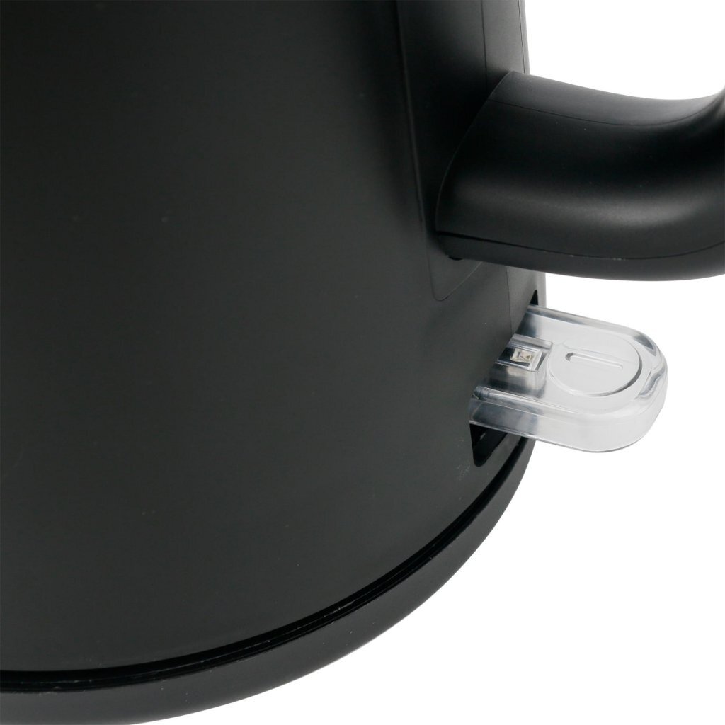 Daily home waterkoker 1.7l mat zwart