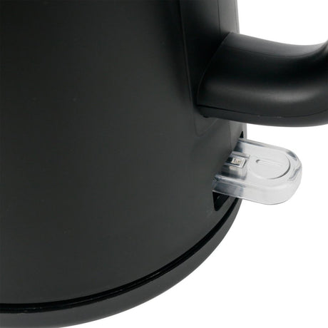 Daily home waterkoker 1.7l mat zwart