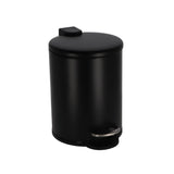 Daily home pedaalemmer 5l mat zwart