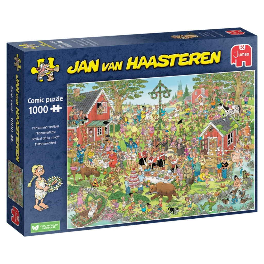 Jumbo Legpuzzel Midzomer Festival, 1000st.