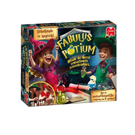 Jumbo fabulus potium experimenten set