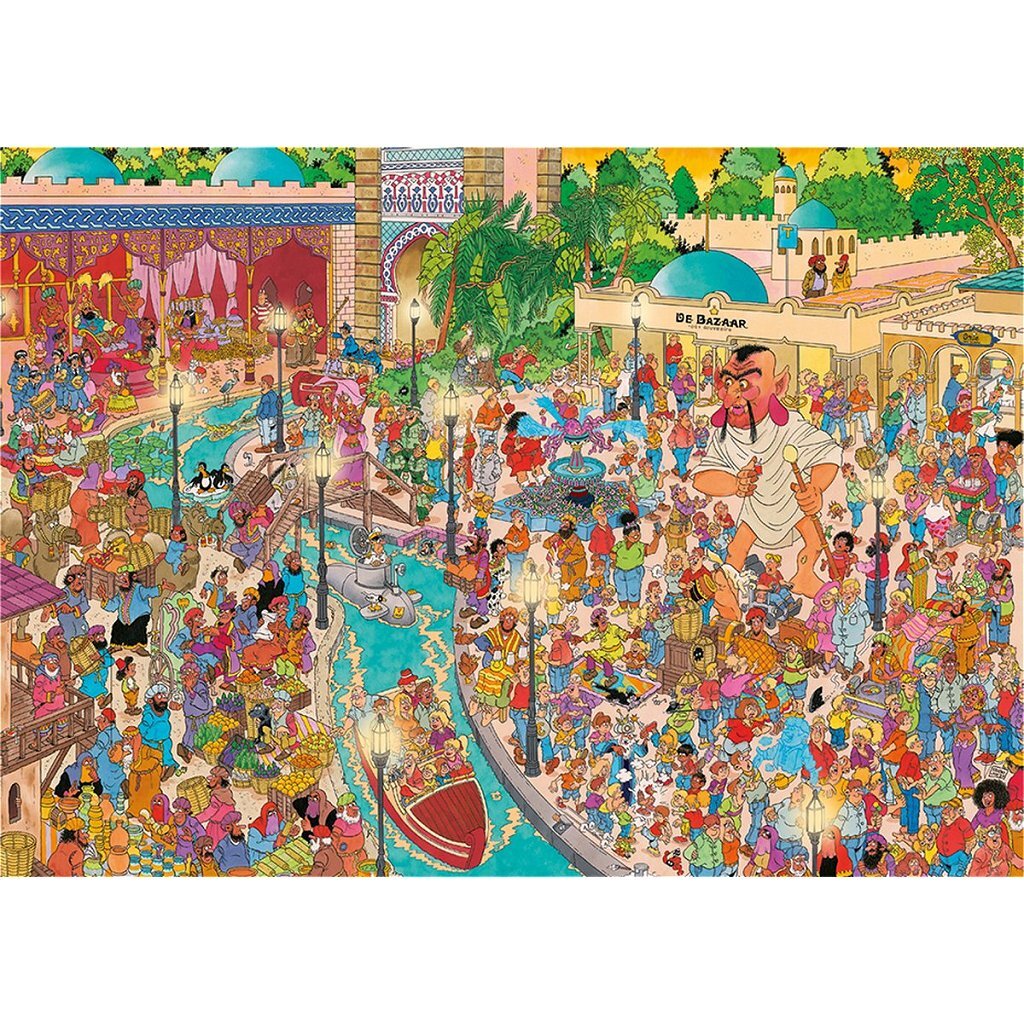 Jan van Haasteren Legpuzzel Efteling Fata Morgana, 1000st.