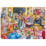 Jumbo Wasgij Destiny 27 Legpuzzel De Koffieshop!, 1000st.