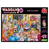 Jumbo Wasgij Destiny 27 Legpuzzel De Koffieshop!, 1000st.