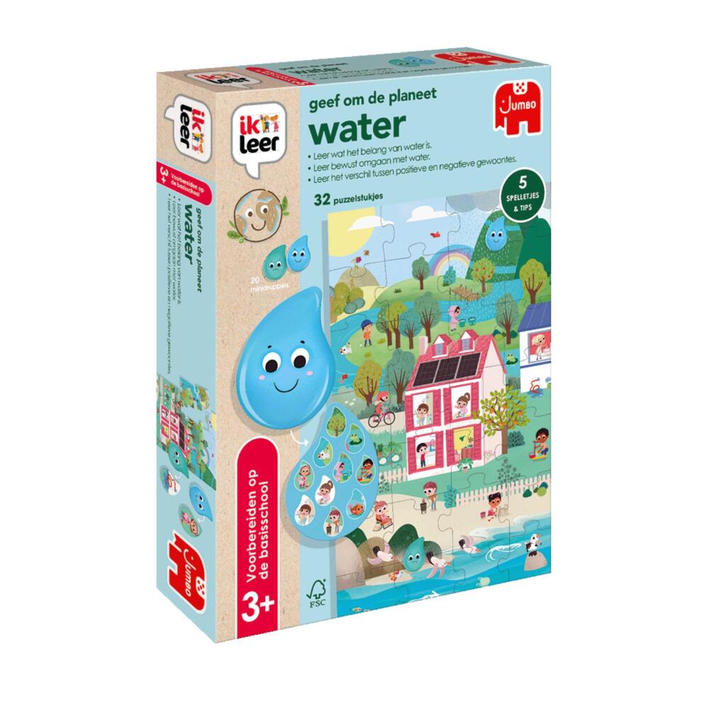 Jumbo Ik Leer Geef Om De Planeet Water Educatief Spel