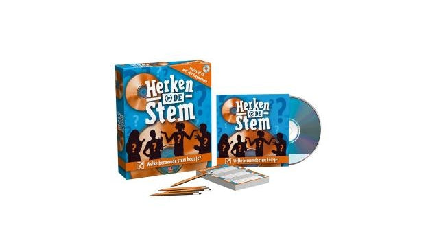 Rubinstein Rubinstein Herken de Stem Luisterspel met CD