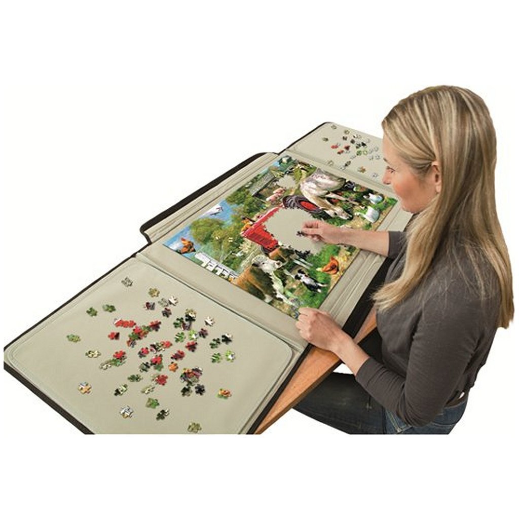 Jumbo Portapuzzle 1000 stukjes 80 x 59 cm