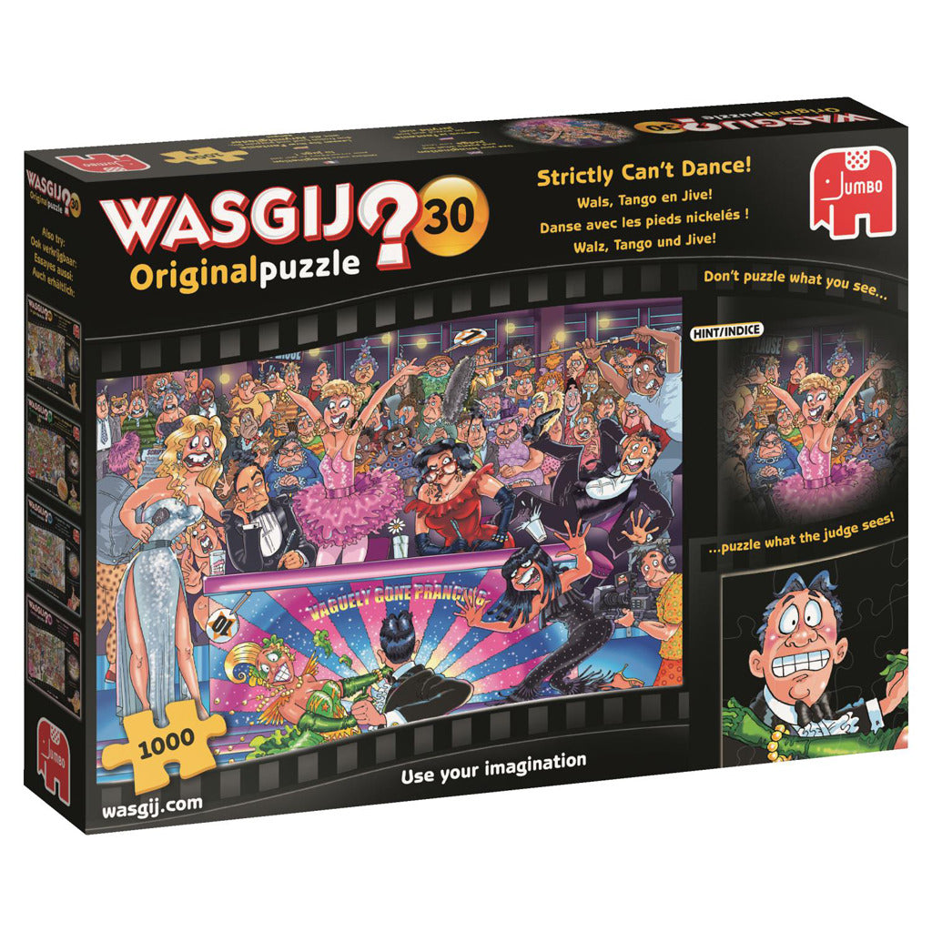 Jumbo puzzel wasgij original 30 met 1000 stukjes