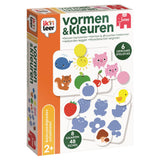 Jumbo Ik Leer Vormen en Kleuren Educatief Spel