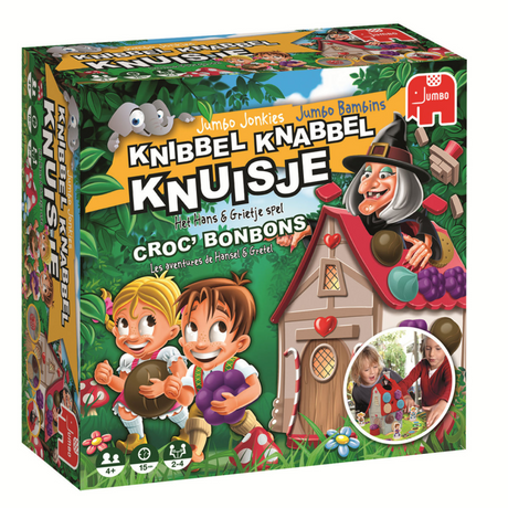 Jumbo knibbel knabbel knuisje