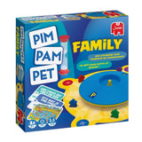 Jumbo pim pam pet family - bordspel