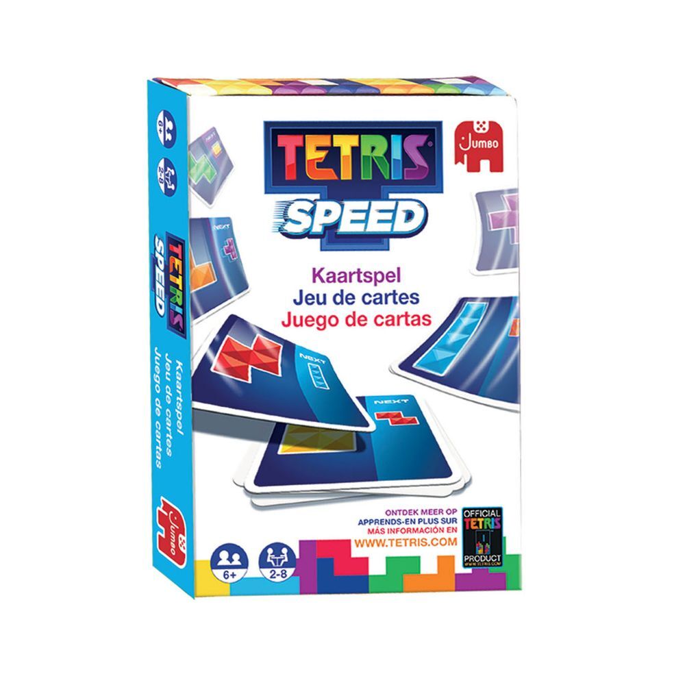 Jumbo Tetris Speed Kaartspel