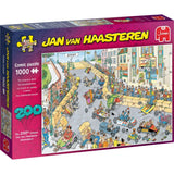 Jan van Haasteren Legpuzzel De Zeepkistenrace, 1000st.