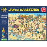 Jan van Haasteren Legpuzzel Sand Sculptures, 1000st.