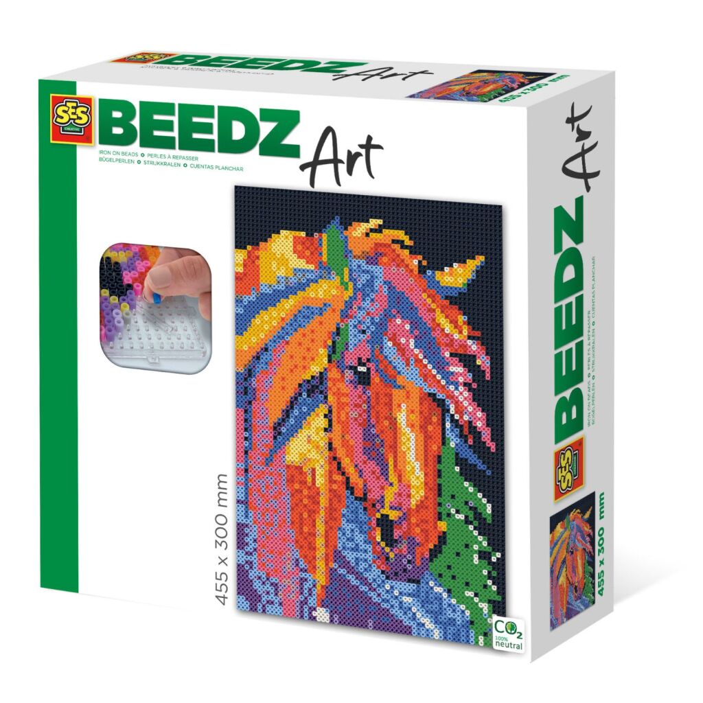 SES Creative Beedz Art Paard fantasie