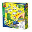 Ses stempelset dino