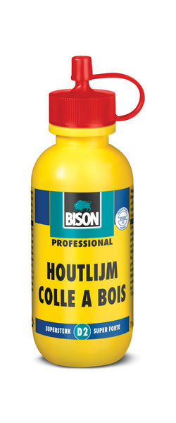 Bison BI-1337076 Houtlijm 75gr Flacon