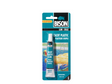 Bison zacht plastic lijm 25ml tube kaart