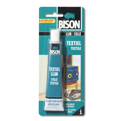 Bison textiellijm spatel 50ml