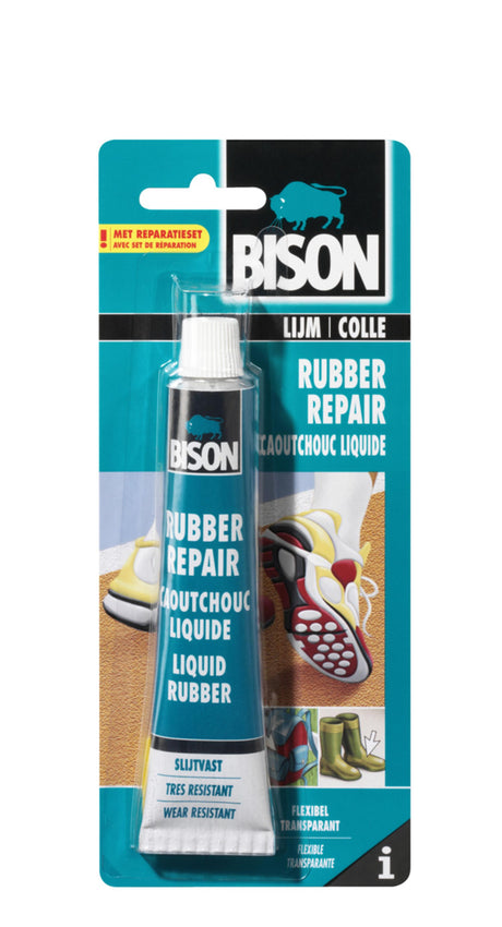 Bison rubber repair 50 ml rubber repair 50 ml