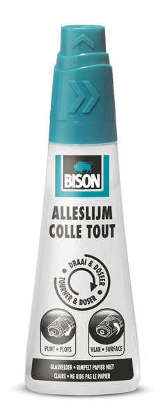 Bison BI-6306621 Alleslijm Draai Doseer 90 Ml Flacon