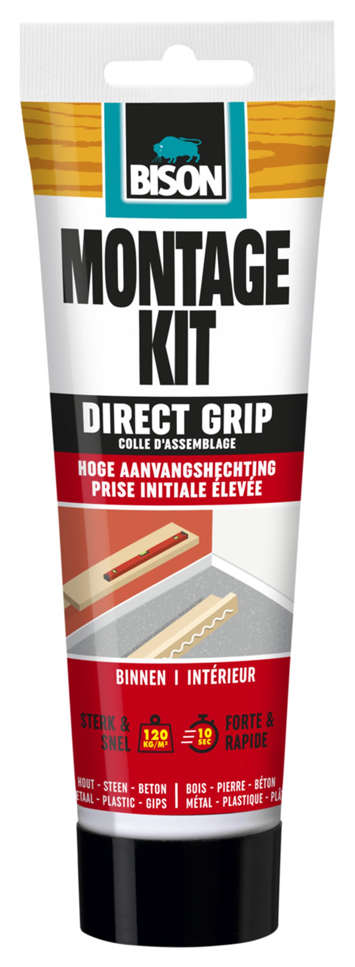Bison montagekit direct grip 175g