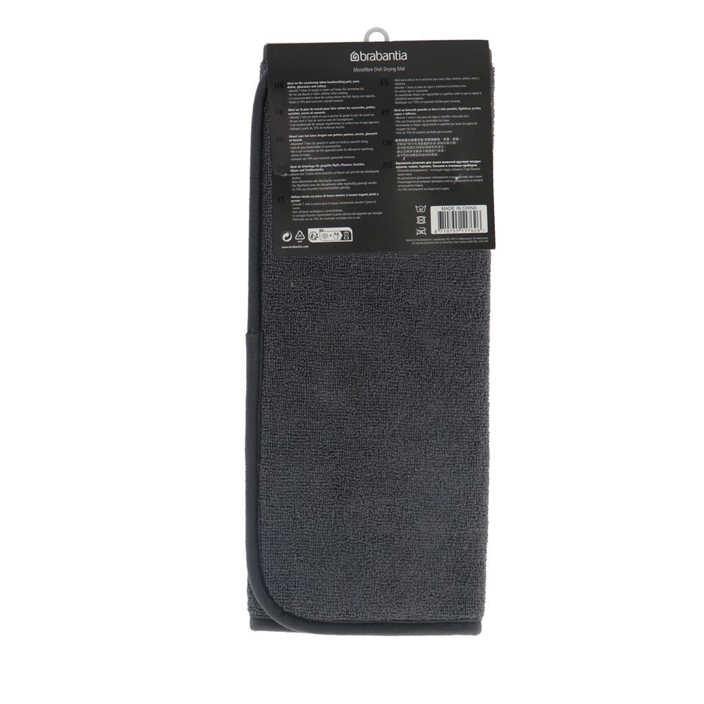 Brabantia afdruipmat sinkside microvezel 47x40 cm | 2 stuks
