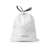 Brabantia perfect fit afvalzakken m 60l 10 stuks