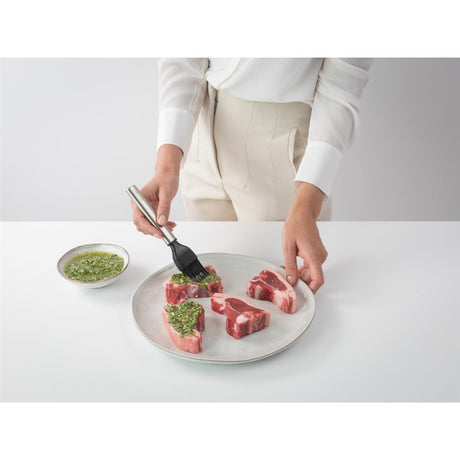Brabantia bakkwast profile siliconen rvs | 2 stuks