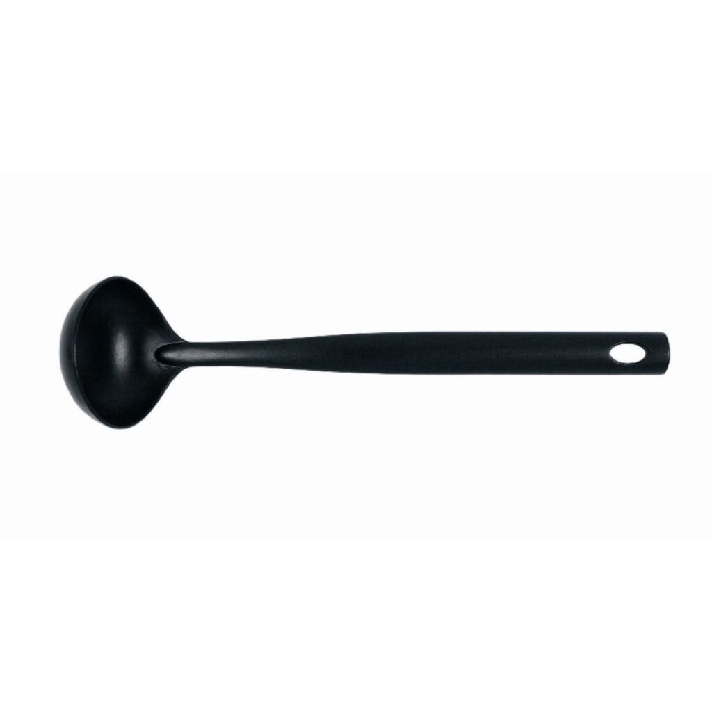 Brabantia Brabantia Black Line Sauslepel Nylon Zwart