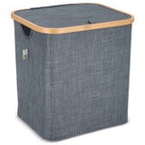 Overige merken insideout vouwmand sogne 40.5x33x42 cm blauw