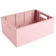 Sunware sigma home vouwkrat 13l roze
