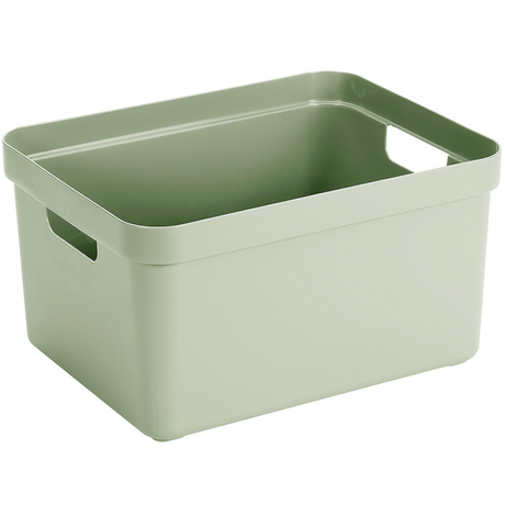 Sunware sigma home opbergbox 32l groen