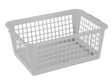 Sunware basic opbergmandje large zilver