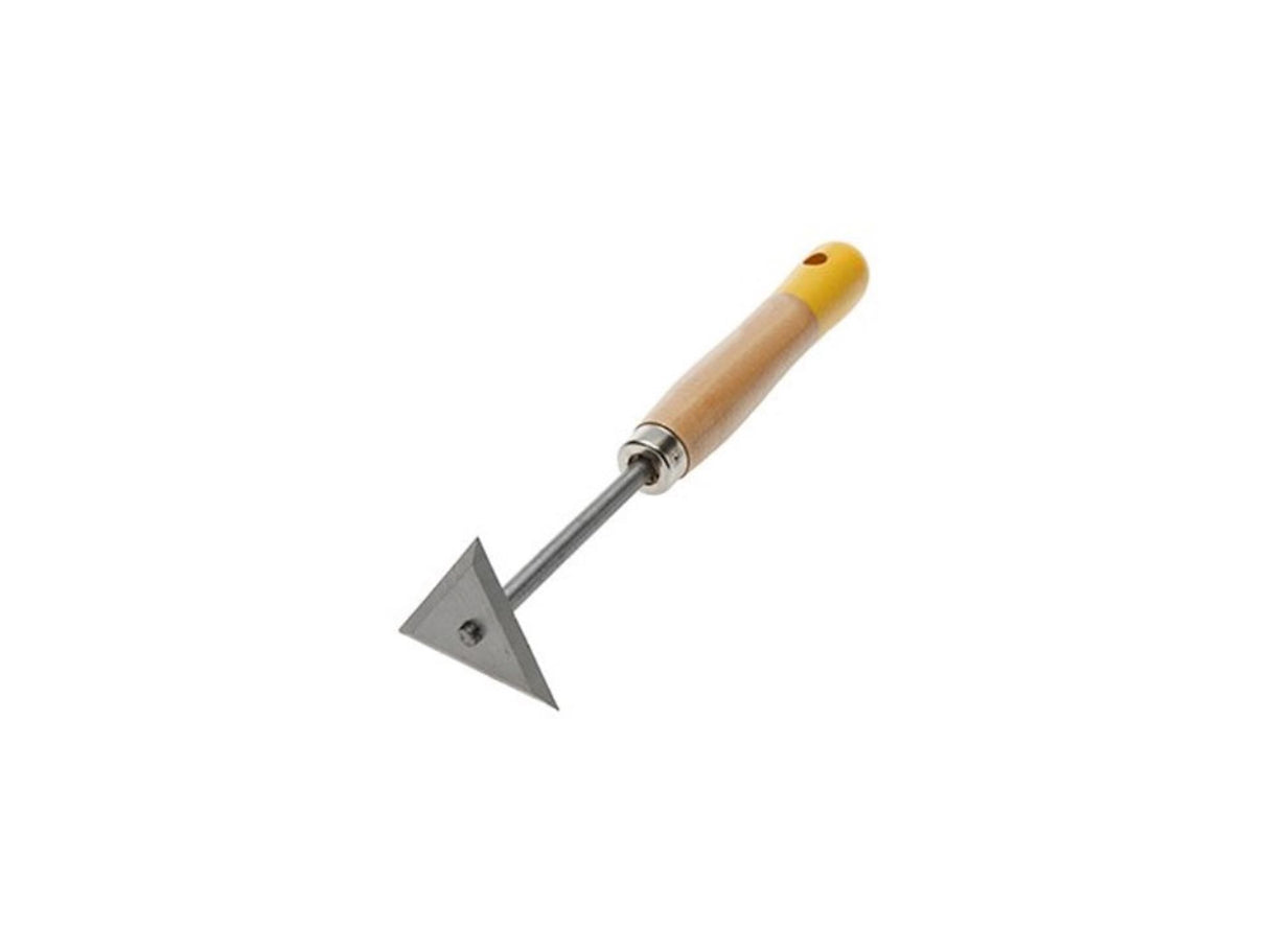 Sam verfschraper driehoek 6 cm
