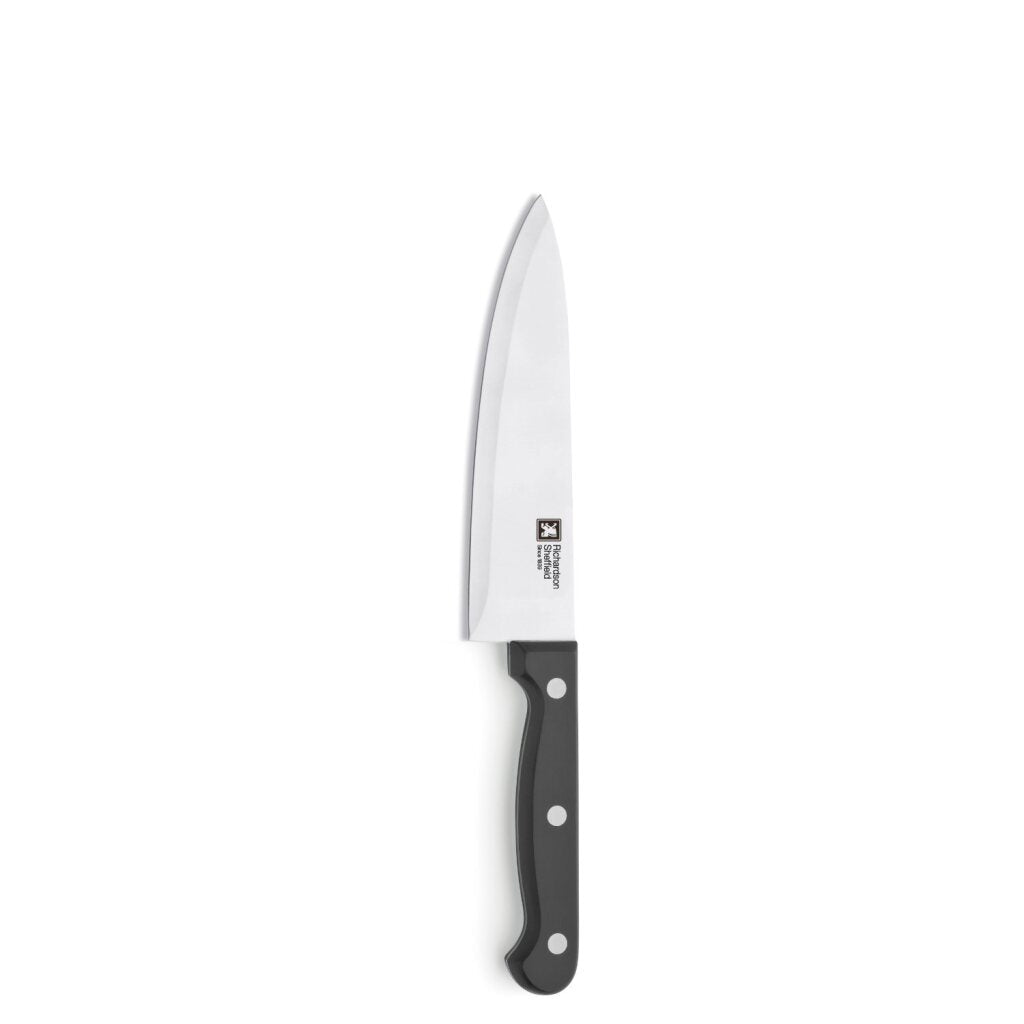 Richardson Sheffield Richardson Sheffield Artisan Koksmes 15 cm RVS Zwart