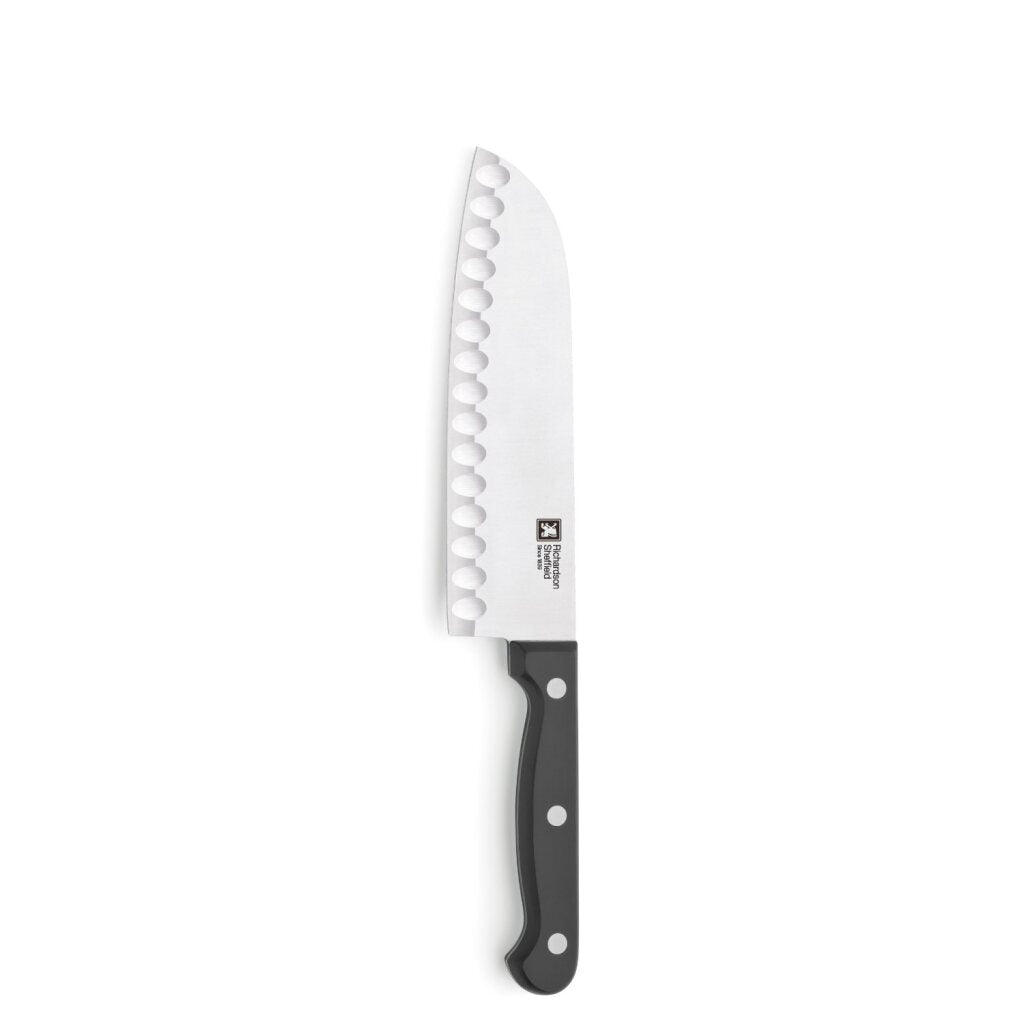 Richardson sheffield richardson sheffield artisan santokumes 17.5 cm rvs zwart