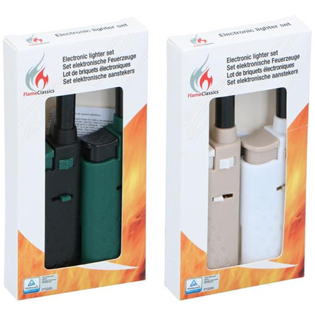 Flame classics aansteker bbq 14,3x3,5x1,6cm+tuv