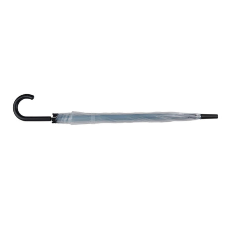 Paraplu transparant d100xh76cm