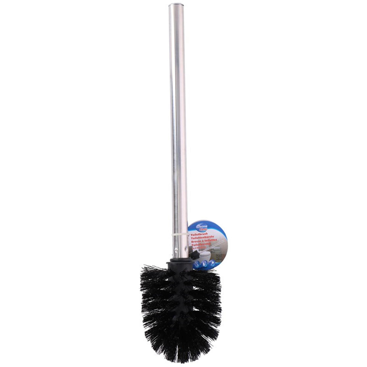 Toiletborstel rvs 35cm