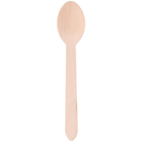 Cuisine elegance houten lepels 16 cm 12 stuks