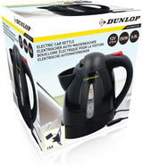 Dunlop Camping waterkoker Zwart 12V Stekker