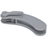 Vivamore sleuteldraaier 12.5x3.5x3.3 cm grijs