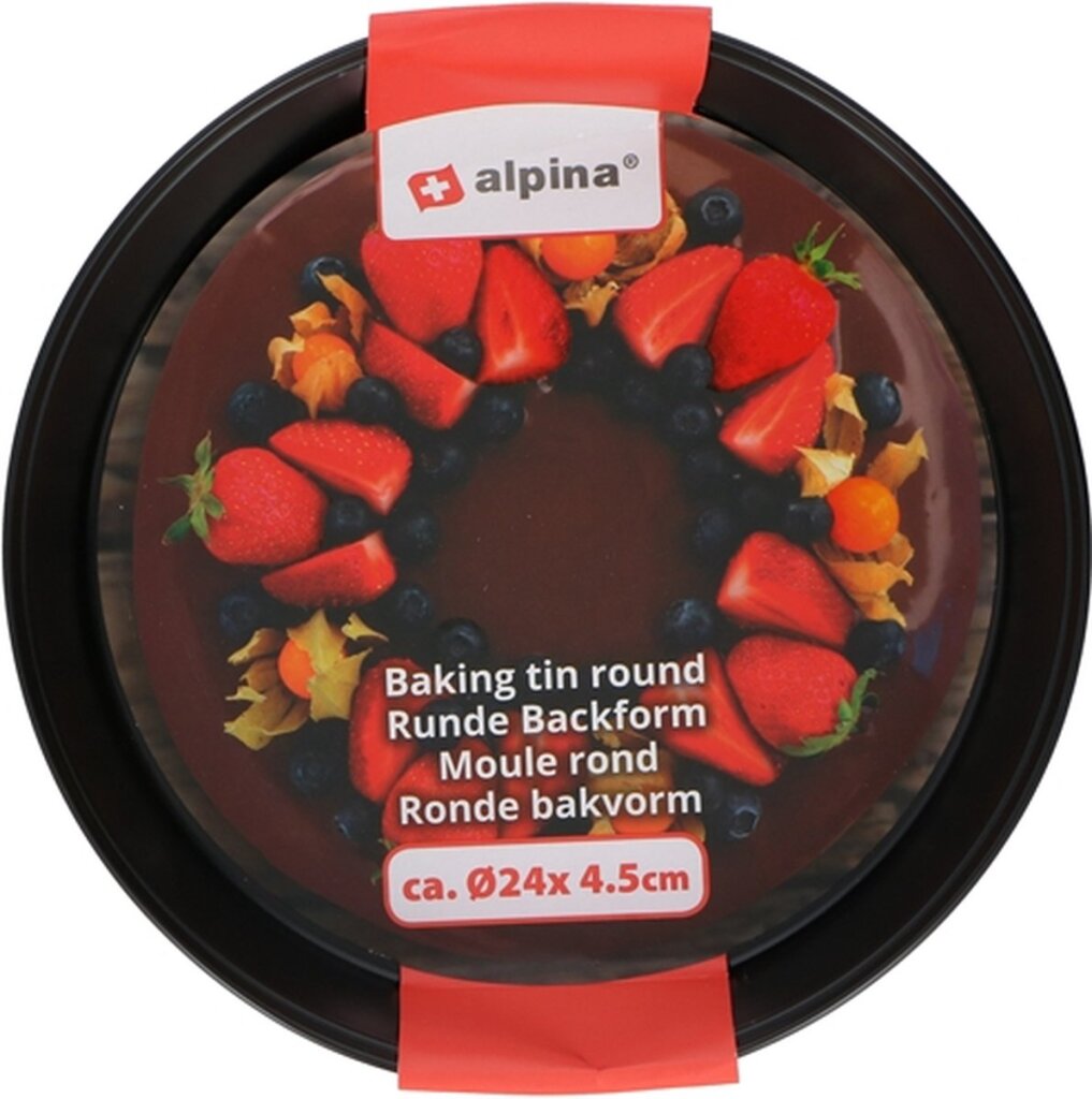 Alpina bakvorm 24x4,5cm