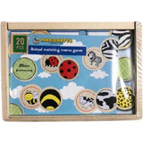 Marionette wood marionettewood houten memory spel 20-delig