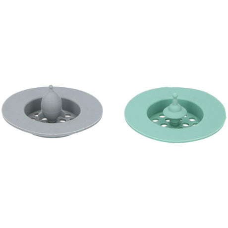 Lifetime clean gootsteenzeefje siliconen 2 stuks ã˜6,7cm