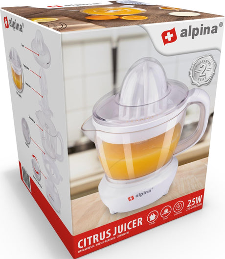 Alpina citruspers wit 700ml 25w