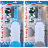 Lifetime vacht-pluis borstel 32x9x4.5cm
