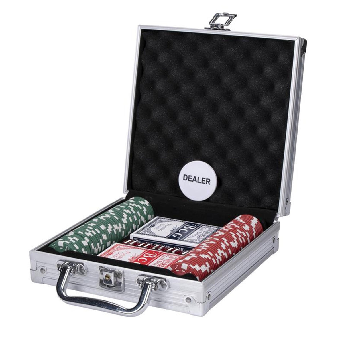 Lifetime games pokerset 100-delig in aluminium koffer